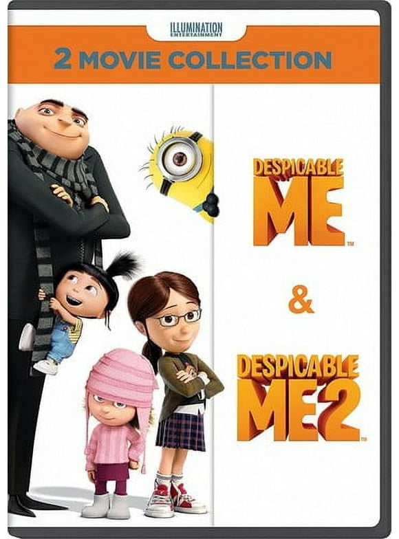 Despicable Me 2: 2-Movie Collection Kids & Family (DVD)