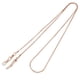 thumbnail image 3 of Sonducket Anteojos Correa de cadena Accesorios para anteojos livianos dorado claro Cadenas y cordones para anteojos oro rosa Sonducket AP008969-04B, 3 of 6
