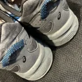 thumbnail image 4 of ASICS Gel Venture 6 Grey Mens Size 14 Athletic Shoe, 4 of 6