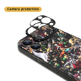 thumbnail image 4 of Anti-drop Frosted Mobile Phone Case With Various Comic Patterns Is Suitable For Iphone14ProMax/14Plus/14Pro/14,iphone13ProMax/13MINI/13Pro/13,iphone12ProMax/12Pro/12/12MINI,iphone11ProMax/11Pro/11/SE2, 4 of 4