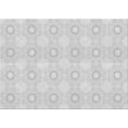 thumbnail image 1 of Ahgly Company Machine Washable Indoor Rectangle Transitional Gray Cloud Gray Area Rugs, 6' x 9', 1 of 7