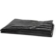 thumbnail image 3 of 33 Gallon Extra Heavy Duty Trash Can Liners | BLACK, 1.5 Mil (100 Count), Home and Commercial Use, 3 of 4