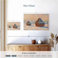 thumbnail image 4 of Elephant Stock Wheatstacks Snow Effect Morning 1891 Wall Art - Horizontal Canvas Wall Art - Living Room Wall Decor - Nature Canvas - Gray And Blue Decor By Claude Monet - 24" x 16", 4 of 7