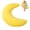 Yellow, variant on Moon Shaped Body Pillow,Oversized C Shaped Body Pillow for Side Sleepers, Soft Full Body Cuddle Hugging Pillow with Washable Cover for Sleeping Reading Lounging