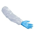 thumbnail image 2 of CoverMe™ 18" Polyurethane (PU) Sleeve - 5.5 mil, Available in White, Blue, or Yellow (96 sleeves / case), 2 of 3