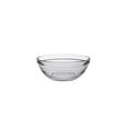 thumbnail image 1 of Duralex - Lys Stackable Clear Glass Bowl, 1/2 Quart 5 1/2 Inches Set of 6, 1 of 1