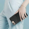 thumbnail image 7 of Allytech Wallet Case for iPhone 7 / 8 / SE 2022 & 2020 - 2 Card Holder - Military Grade Drop Protection - Ultra Slim & Protective - Premium PU Leather Shockproof Phone Case for Women & Men - Black, 7 of 7