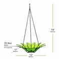 thumbnail image 3 of Couronne Co. COURM34920001 12 inch Daisy Birdbath Lime, 3 of 7