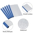 thumbnail image 4 of Unique Bargains Clear Report Covers with Sliding Bar, 25mm 135 Sheets Capacity, Blue, 10Pack, 4 of 6