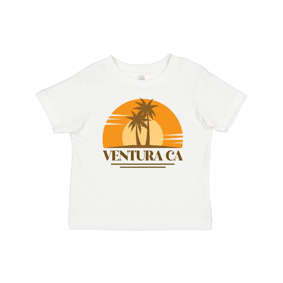 Inktastic Ventura California Retro Sunset Boys or Girls Baby T-Shirt