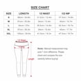 thumbnail image 5 of Kuromi And My Melody High Waisted Leggings for Women, Yoga Pants with Pockets, Soft Athletic Tummy Control Pants for Running Yoga Workout, 5 of 5