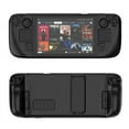 thumbnail image 1 of Protective Cover Case for Steam Deck Oled,PC Material Protective Case for Steam Deck,Gaming Handheld Controller Hard Shell with Stand，Drop Protection Grip Case Accessories, 1 of 11