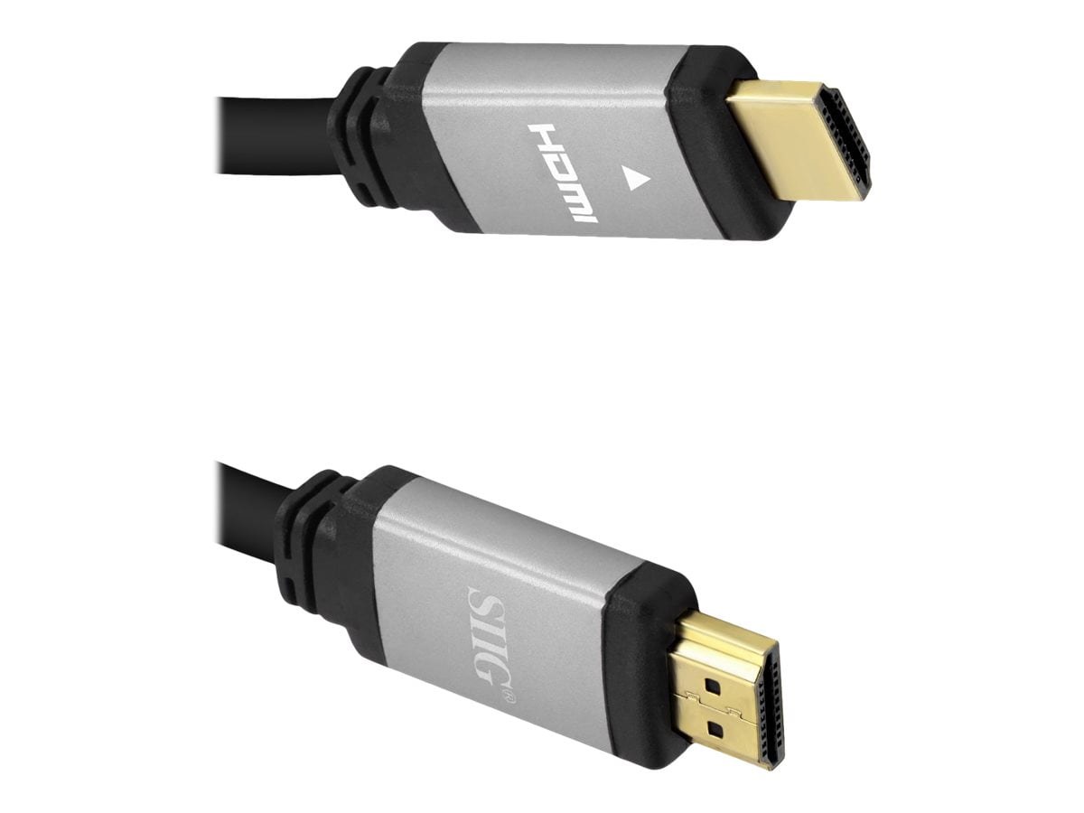 SIIG 8ft 8K High Speed HDMI Cable 48GBPS Bandwidth