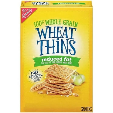 Wheat Thins Reduced Fat Whole Grain Wheat Crackers, 8.5 oz