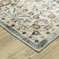 thumbnail image 3 of Oriental Weavers Sumter Area Rug SUM07 Washable Gray Medallion 7' 6" X 10' Rectangle, 3 of 3