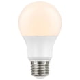 thumbnail image 2 of Satco Nuvo 60W Equivalent Warm White A19 Medium Dusk To Dawn LED Light Bulb, 2 of 7