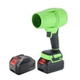thumbnail image 4 of Cordless Handheld Leaf Blower Equipped With A Rechargeable Battery Super Power Air Collector Can Blow Strong Winds In One Second And Immediately Leaves Air Hose Compressed Air Line Kit Air Compressor, 4 of 8