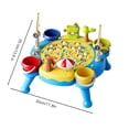 thumbnail image 3 of Magnetic Fishing Game Educational Learning Toy Fish For Kids Develops Fine Motor Skills D7i5, 3 of 8