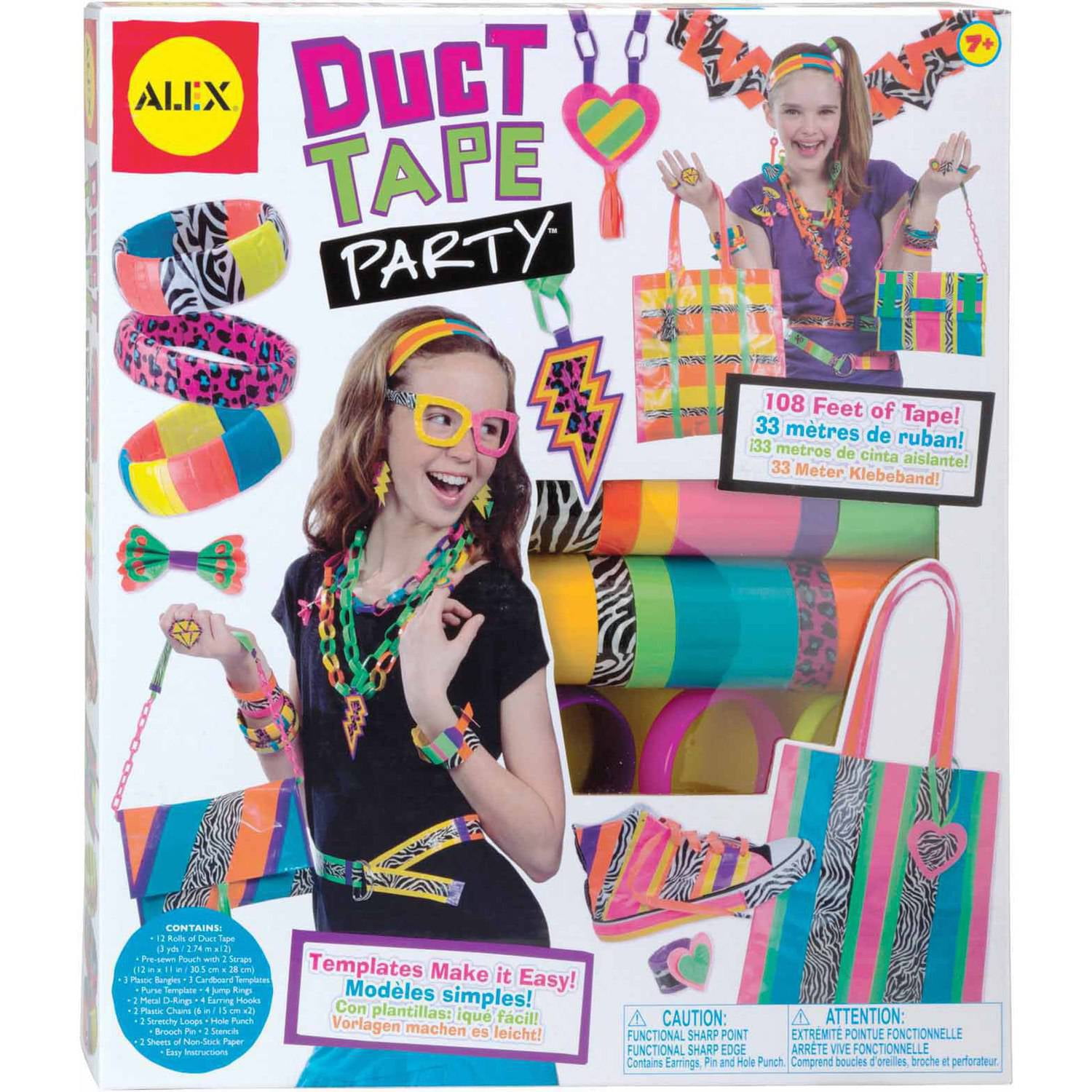 ALEX Toys Craft Duct Tape Party -