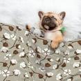 thumbnail image 3 of Disketp Cotton Tree Dog Blanket/Bed Cover for Dogs and Cats,Puppy Essentials-Medium, 3 of 8