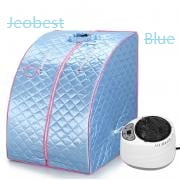 Jeobest Home Steam Sauna Portable Indoor Steam Sauna SPA Health Care Therapeutic Slim... by Jeobest