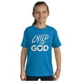 thumbnail image 3 of Child of God Christian Faith Bible Girls Kids T Shirt Tees Teen Brisco Brands XS, 3 of 6