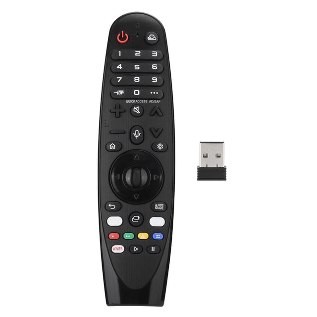 Smart Television Remote Control,TV Remote Control Smart Smart Television Remote Controlfor L Television Controller Replacement Next-Gen Design