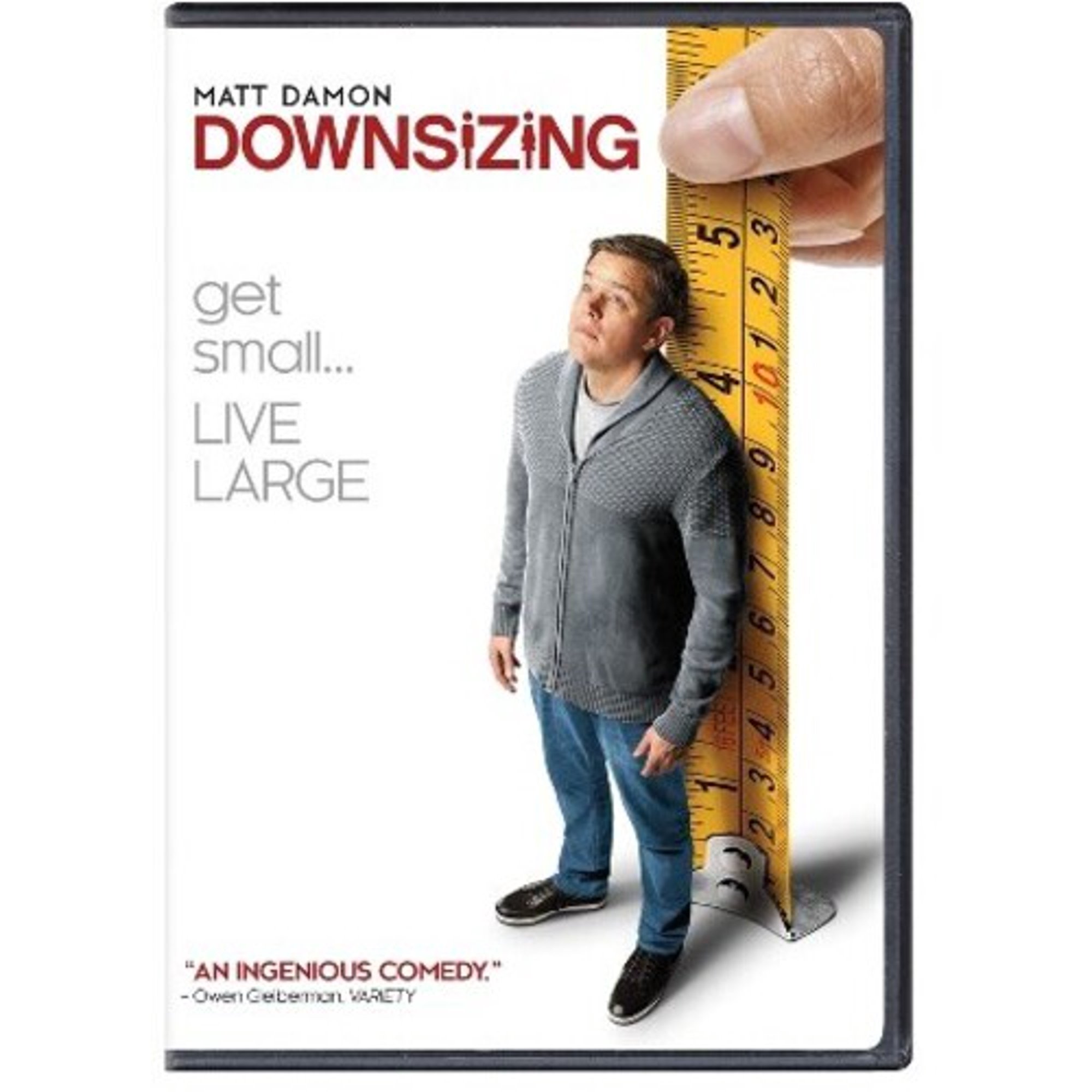 Downsizing (DVD) Paramount Comedy