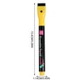Colorful Pen with Double Head 10ml Metal Pearlescent Soft Pen Art