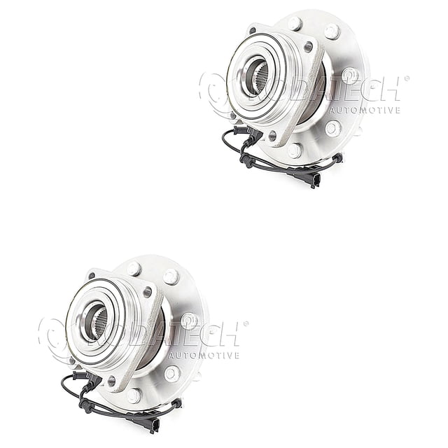 Mazas Silverado 2500 2011 A 2018 Chevrolet V8 5.3L De Rueda Del C/Conector Abs 4WD RODATECH .
