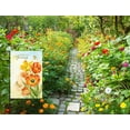 thumbnail image 2 of Spring Garden Flag,Hello Spring Flag Double Sided Welcome Burlap Seasonal House and Bird Spring House Flags 12 x 18 Inch Spring Yard Signs Outdoor Decor for Homes,Gardens,Patio or Lawn, 2 of 6