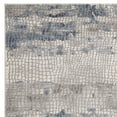 thumbnail image 5 of SAFAVIEH Meadow Naples Abstract Area Rug, Grey/Navy, 6'7" x 6'7" Square, 5 of 7