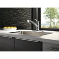 thumbnail image 3 of Collins Single Handle Pull-Out Kitchen Faucet in Chrome 4140-DST, 3 of 7