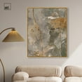 thumbnail image 3 of Gossamer Pathways II Canvas Textured Abstract by Art Remedy, Gold Frame, 36 x 45, 3 of 7