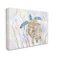 thumbnail image 3 of Stupell Industries Contemporary Ocean Sea Turtle Abstract Kelp Sea Life, 30 x 24,Design by Ziwei Li, 3 of 5