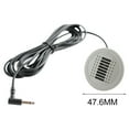 thumbnail image 5 of 3.5MM Microphone Mic Car Audio Stereo Wired For BMW Etc for Android Radio, 5 of 12