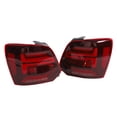 thumbnail image 3 of Taillights Assembly Led Brake Lamp Reverse Light Fog Light Running Light VLAND Full LED Tail Lights Cherry Red Lens Dynamic Turn Signal Lamp IP67 Waterproof For RHD, 3 of 8