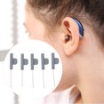 thumbnail image 3 of 5Pcs Household Hearing-aid Cleaners Portable Tube Brushes Convenient Tube Cleaners, 3 of 6