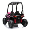 thumbnail image 6 of JS370 24V Ride On Car Battery Powered 2 Speeds Electric 4 Wheels Motorized Vehicles With LED Headlights For Birthday Christmas Gifts, 6 of 9