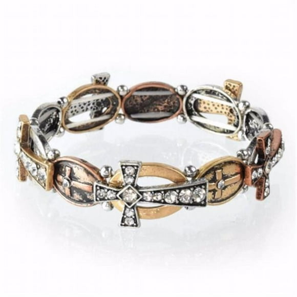 70942 Bracelet - Eden Merry - Crosses