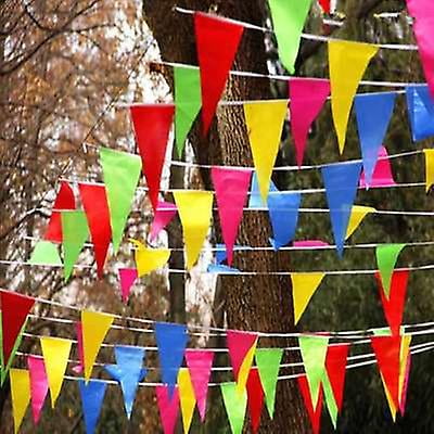 Banderín de banderín de 80 metros, banderines triangulares, bandera ...