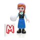 thumbnail image 1 of Minifigura LEGO Disney Princess Frozen 2 Anna con bola de nieve, 1 of 4