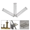 thumbnail image 2 of Shisuyan Ressorts de Piston en Acier Inoxydable 3 Pcs 1.5X0.3X0.3In, 2 of 8