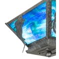 thumbnail image 3 of Meyda Tiffany 81760 Leaping Bass 2 Light 16" Wide Semi-Flush Linear Ceiling Fixture -, 3 of 7