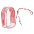 thumbnail image 3 of Bolsa de exhibición de muñecas, estuche para guardar minifiguras para coleccionistas de figuras de acción Rosa y cuerda, 3 of 9