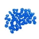thumbnail image 2 of Paquete de 300 piedras luminosas en forma de rombo, piedras luminosas de colores, decoración para exteriores, aceras, jardines, acuarios y piscinas, piedras decorativas, piedras para, 2 of 6