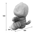 thumbnail image 3 of Llavero de Peluche Gato Disfraz de Cinnamorroll 12 cm, 3 of 3