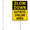 slow down sign 6, variant on Kurmntregon Drive Slowly Sign With Stake Private Property Slow Sign Sign For Yard 8x12inch Rustproof Road Traffic Slow Street Business Farm Lawn Garden Porch Decor Outside Outdoor Lawn
