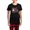 With Red Plaid Pant, variant on CafePress - Dear Santa I Want It All Women's Dark Pajamas - Women's Short Sleeve Print T-Shirt and Pants Dark Cotton Pajama Set
