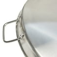 thumbnail image 4 of 21-3/4" Heavy Duty Round Flat Griddle Comal Budare Pan Grill Fry Indoor Outdoor, 4 of 4
